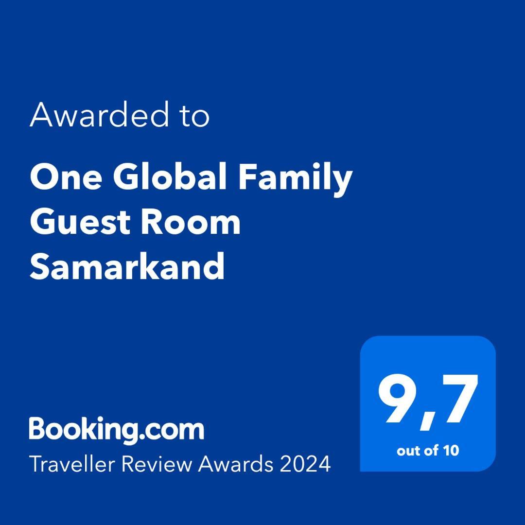 One Global Family Guest House 撒马尔罕 外观 照片